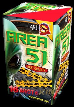 Area 51 16 strzałów 38 mm CLE4356 F3