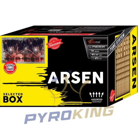 Bateria Arsen PXB3934