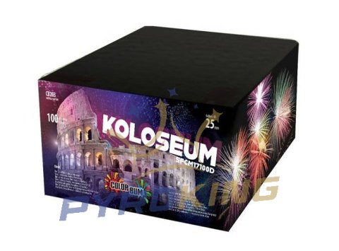 Color Bum Koloseum SFCM17100D 100s CB203 F3