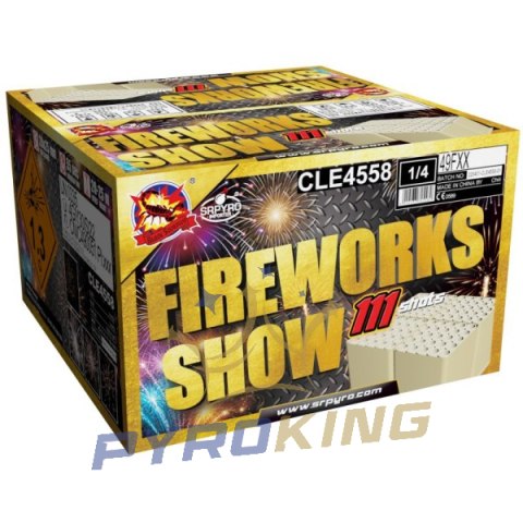 Fireworks Show 111s 20-25mm CLE4558
