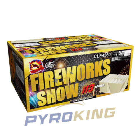 Fireworkshow 96s 25mm CLE4559