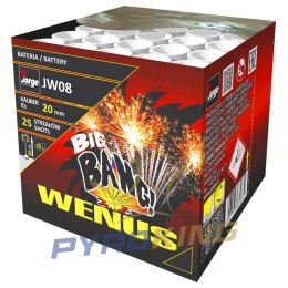 JW08 - WENUS - SERIA BIG BANG! F2 25s 20mm