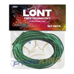 Lont pirotechniczny 3x1m 2mm CB602 P1