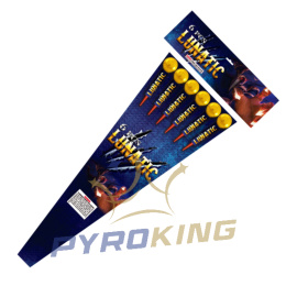 Rakiety HUKOWE Lunatic 45mm 6stk 18opak 22302 SRPYRO 50g na rakietę