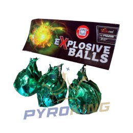 Trzaskające kulki Explosive Balls PXG208