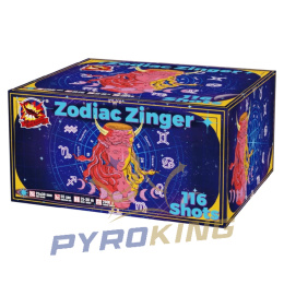 Zodiac Zinger 116 strzałów 25-30 mm CLE4583 F2