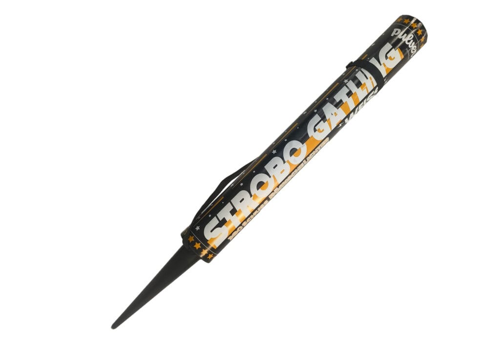 Strobo Gatling PP-RL-GAT-02 380 strzałów Pulver Pyrotechnik F2