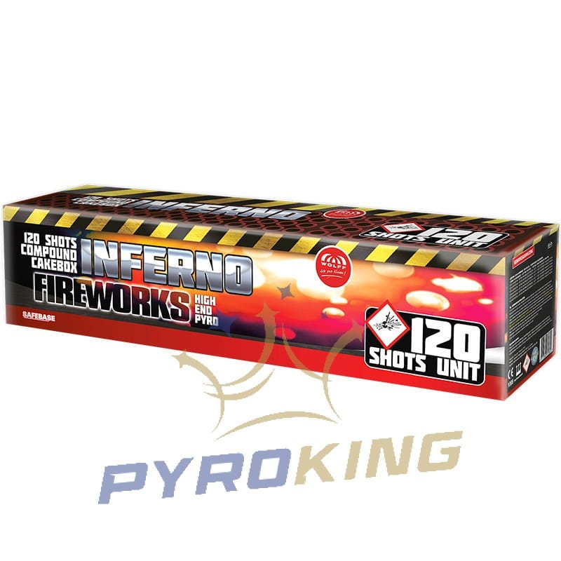 Wyrzutnia Inferno 6754 Wolff 120 strzałów 20 mm