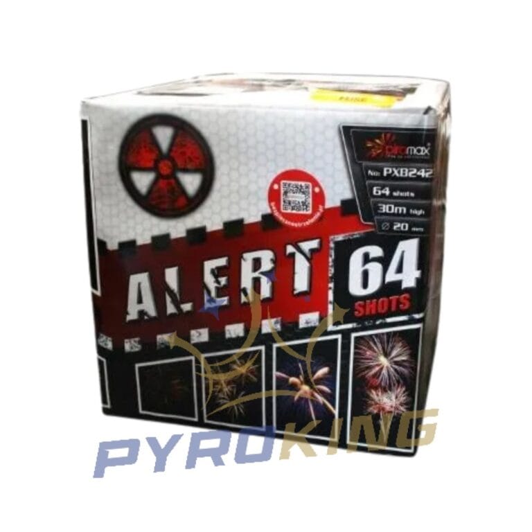 Wyrzutnia Alert 64 PXB2423 Piromax 64 strzały kaliber 20 mm
