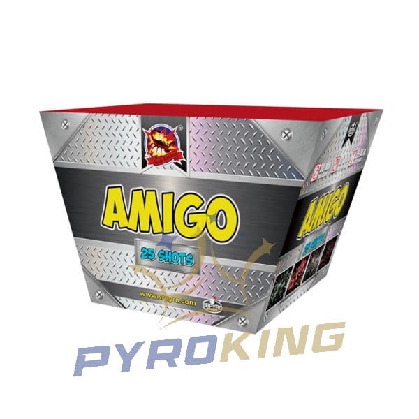 Wyrzutnia kątowa Amigo 25 strzałów 30 mm CLE4271 SRPYRO F2