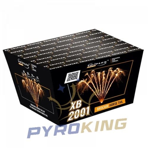 Wyrzutnia Brocade Horse Tail XB2001 Triplex 40 strzałów kaliber 25 mm