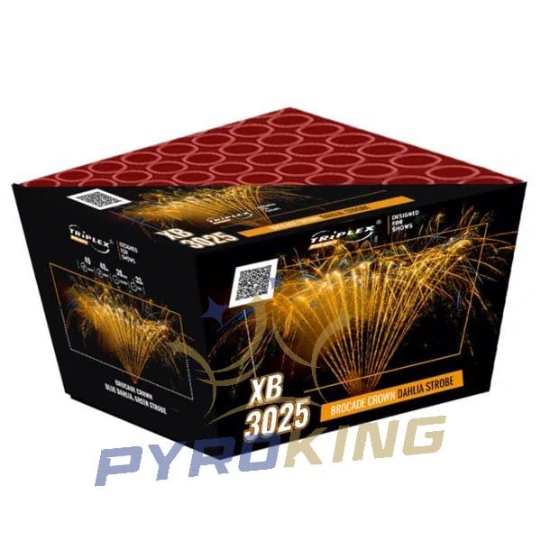 Wyrzutnia Brocade Crown Dalhia Strobe XB3025 Triplex 49 strzałów kaliber 30 mm