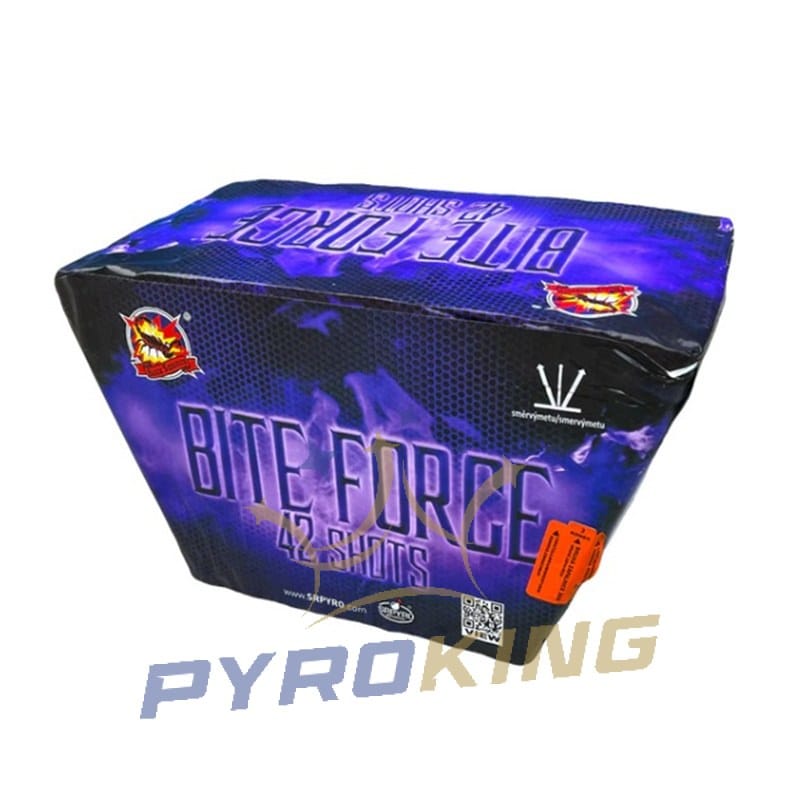 Bite Force 42 strzały 30 mm SRPYRO Wyrzutnia kątowa Bite Force 42 strzały 30 mm CLE4251 SRPYRO F3