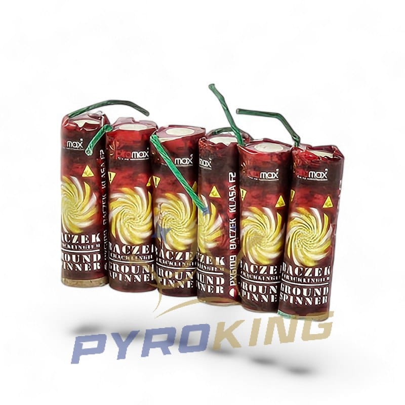 Bączki PXG109 6 szt. – Piromax Bączki wirujące PXG109 Piromax 6 sztuk F2