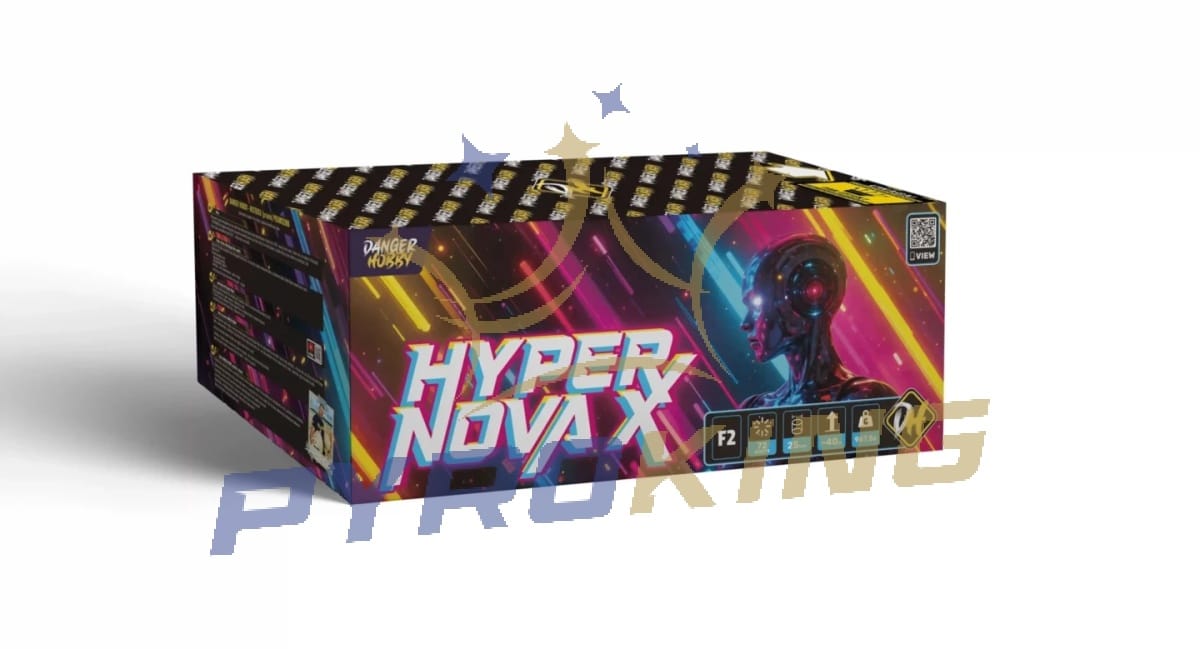 Wyrzutnia Hyper Nova X PC2W1 Danger Hobby – 72 strzały, kaliber 25 mm Wyrzutnia Hyper Nova X PC2W1 Danger Hobby 72 strzały kaliber 25 mm
