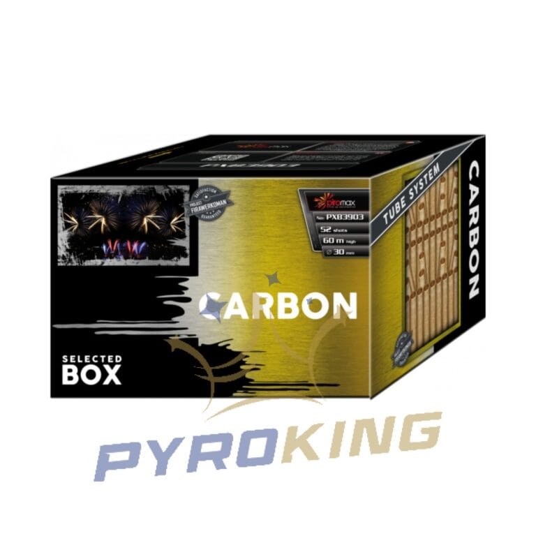 Wyrzutnia Carbon PXB3903 Piromax 52 strzały kaliber 30 mm