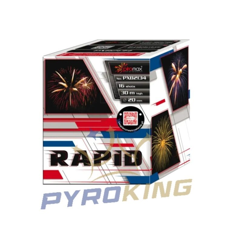 Wyrzutnia Rapid PXB2134 Piromax 16 strzałów kaliber 20 mm