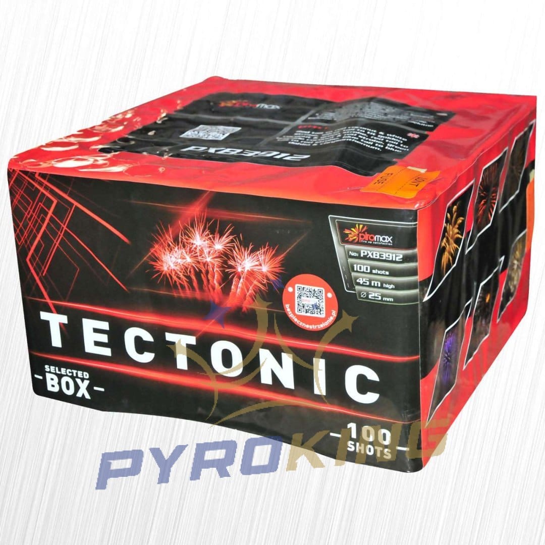 Wyrzutnia Tectonic PXB3912 Piromax – 100 strzałów, kaliber 25 mm