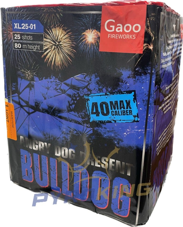 Wyrzutnia Bulldog XL25-01 Gaoo 25 strzałów 40 mm F3