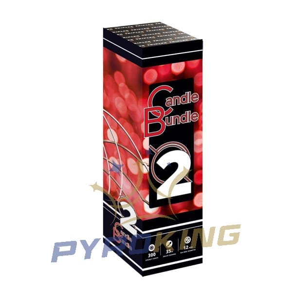 Wyrzutnia rzymskich ogni Candle Bundle 2 XC3002 Triplex, 300 strzałów kalibru 12 mm