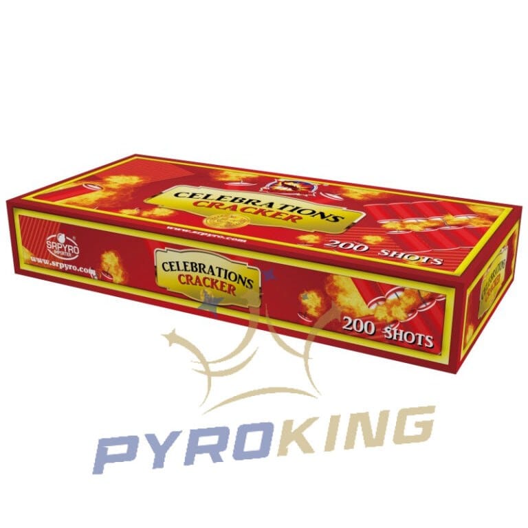 Karabinek petard Celebrations Cracker CLE0211 SRPYRO 200 strzałów F2