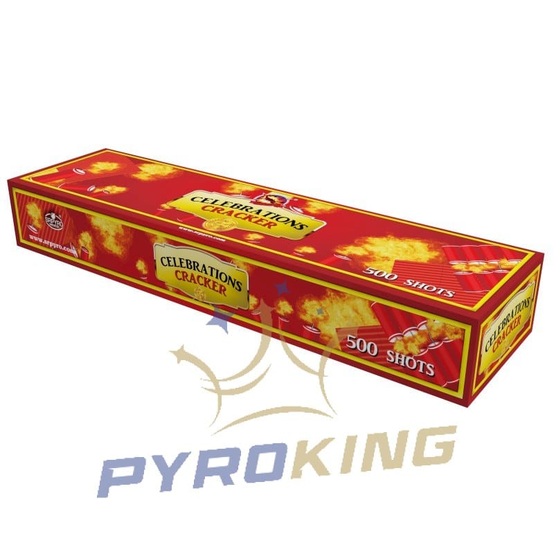 Karabinek petard Celebrations Cracker CLE0212 SRPYRO 500 strzałów F2