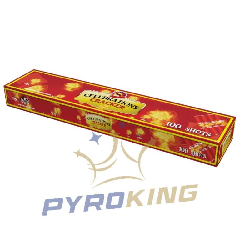 Karabinek petard Celebrations Cracker CLE0213 SRPYRO 1000 strzałów F3