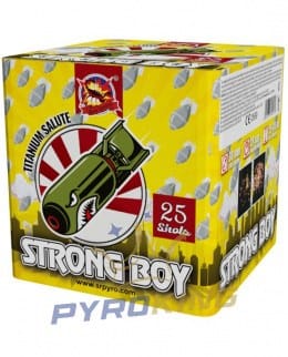 Wyrzutnia Strong Boy CLE4207 SRPYRO 25 strzałów 30 mm