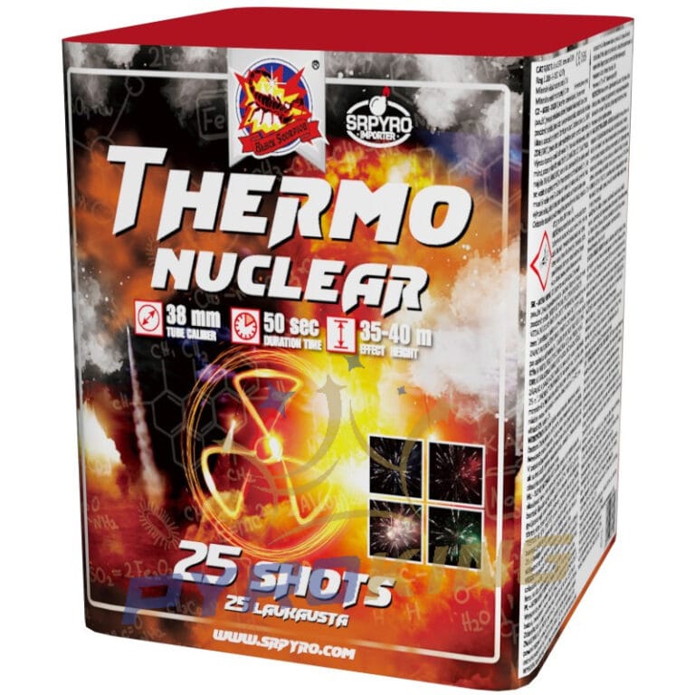 Wyrzutnia Thermonuclear CLE4319 SRPyro 25 strzałów kaliber 38 mm