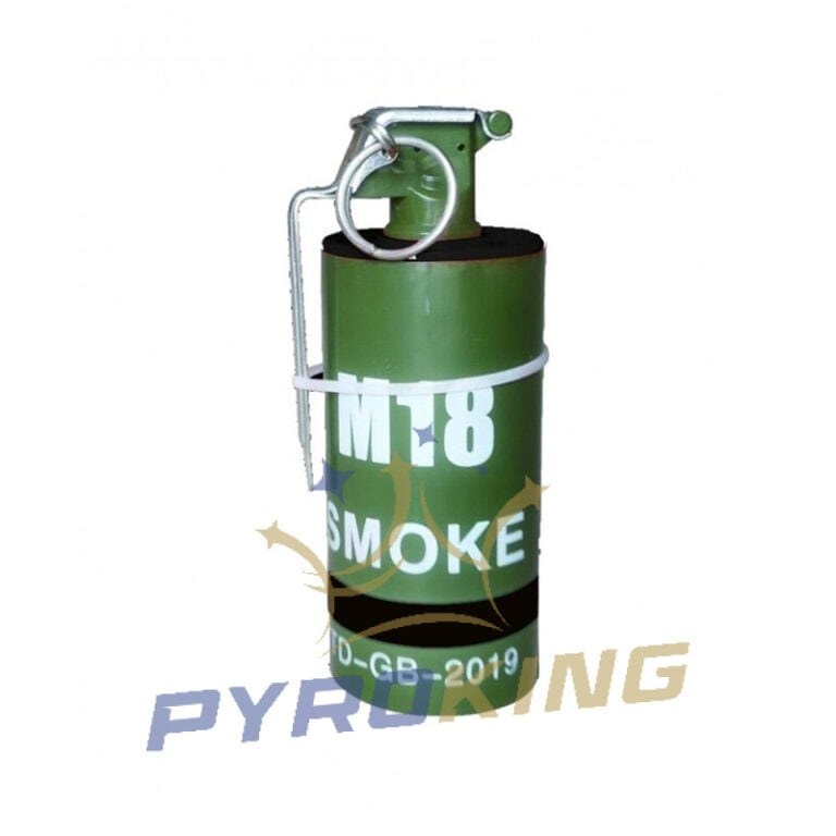 Granat dymny czarny M18 CLE7034-B SRPyro T1