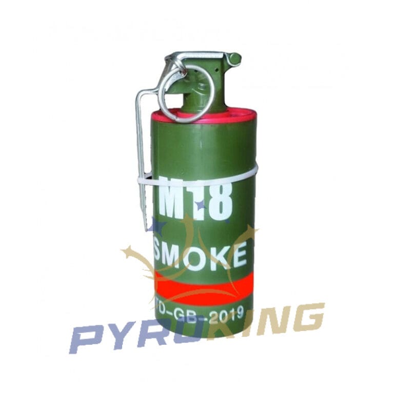 Granat dymny czerwony M18 CLE7034-R SRPyro T1