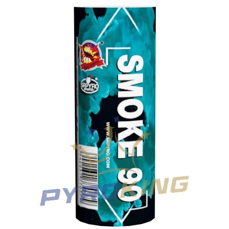 Świeca dymna niebieska Smoke 90 CLE7037B SRPyro P1