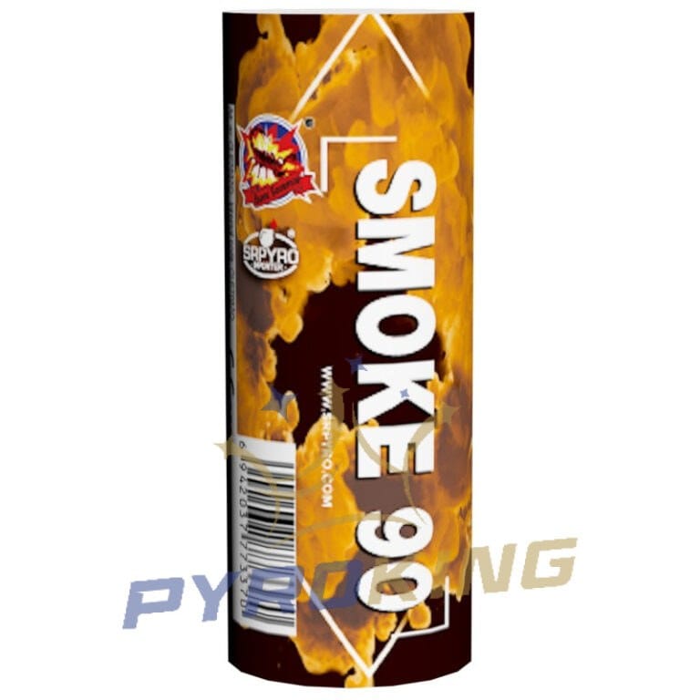 Świeca dymna pomarańczowa Smoke 90 CLE7037O SRPyro P1