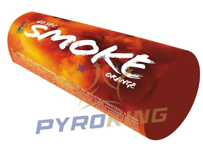 Świeca dymna pomarańczowa Color Bum CB290O T1 60 sekund