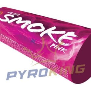 Świeca dymna różowa Color Bum CB290P T1 60 sekund