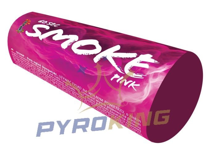 Świeca dymna różowa Color Bum CB290P T1 60 sekund