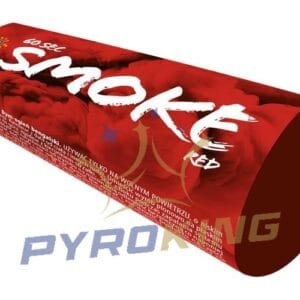 Świeca dymna czerwona Color Bum CB290R T1 60 sekund