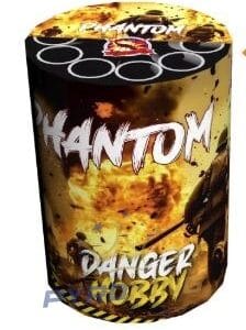 Wyrzutnia fajerwerków Phantom CLE4358 Danger Hobby, 9 strzałów kalibru 38 mm