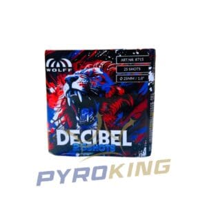 Wyrzutnia Decibel 8715 Wolff 25 strzałów kaliber 25 mm