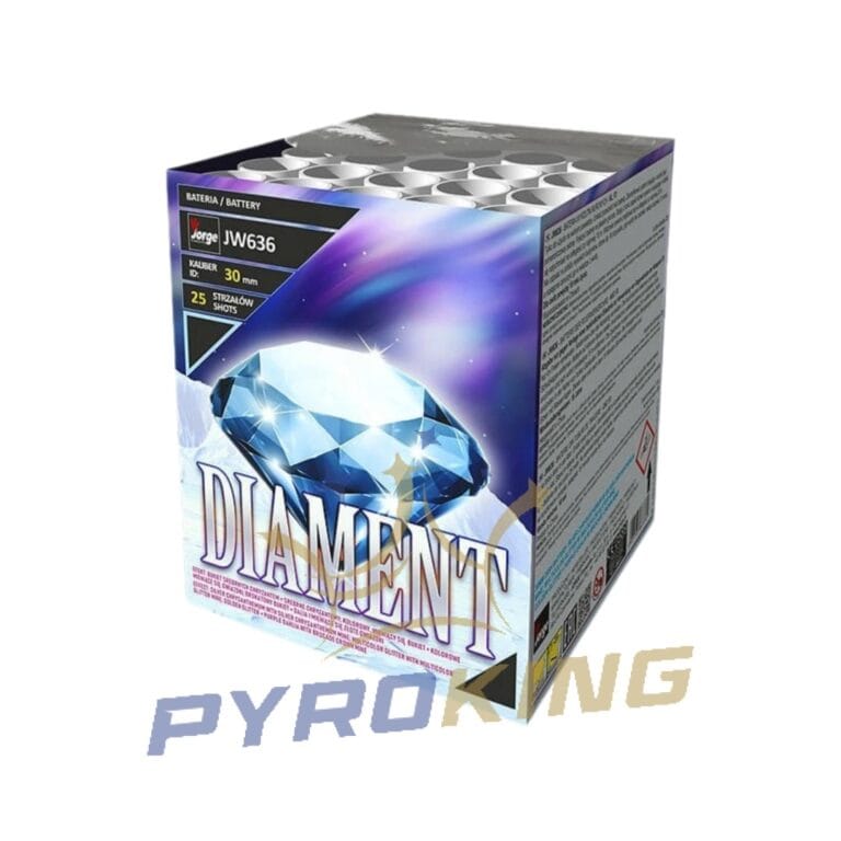 Wyrzutnia Diament JW636 Jorge 25 strzałów kaliber 30 mm