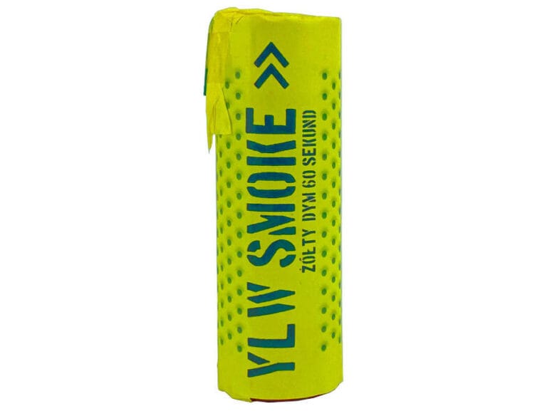 Świeca dymna żółta Surex CS1807D Yellow Smoke 60 sekund T1
