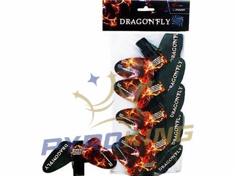 Motylki latające Dragon Fly PXG207 Piromax F2 – 5 sztuk