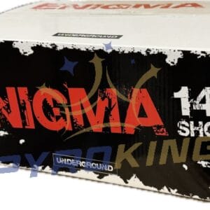 Wyrzutnia fajerwerków Enigma 7142 Wolff, 140 strzałów kalibru 20 mm