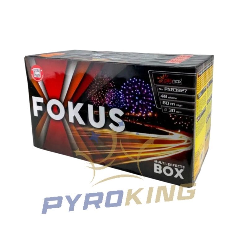 Wyrzutnia Fokus PXB3927 Piromax 49 strzałów kaliber 30 mm