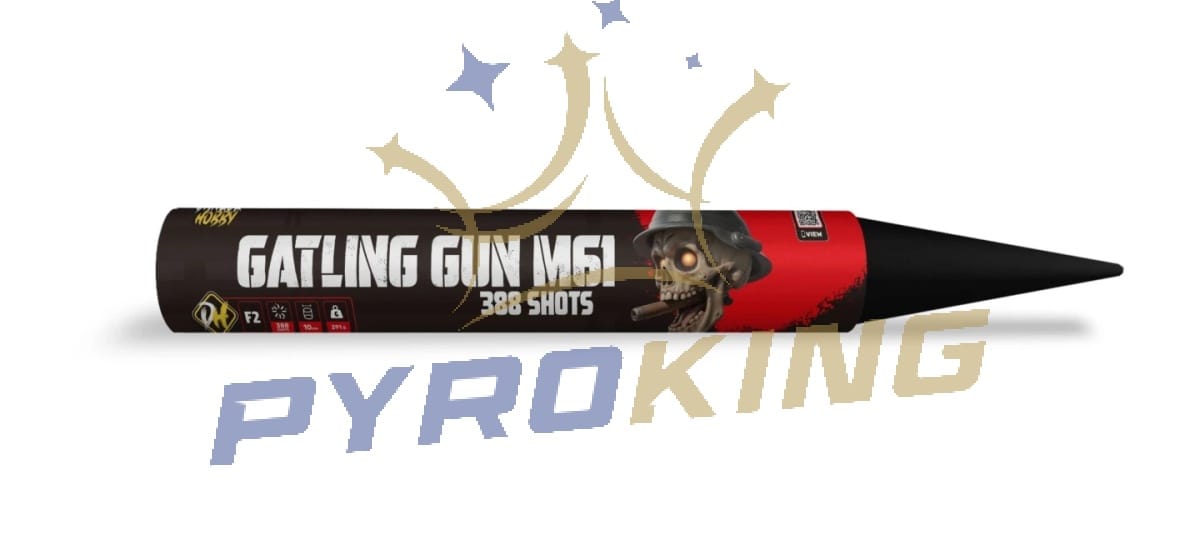 Gatling Gun M61 PC2G1 Danger Hobby Gatling Gun M61 PC2G1 388 strzałów 10 mm Danger Hobby F2