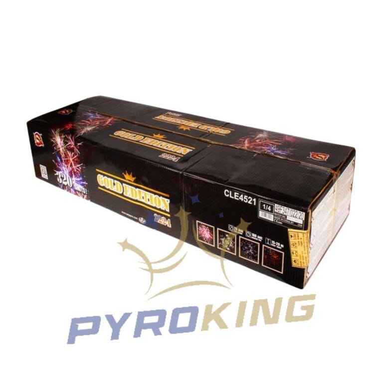 Wyrzutnia Gold Edition 320 strzałów 20 mm CLE4521 marki SRPyro