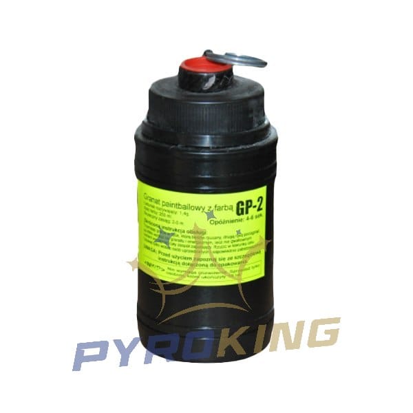 Granat paintballowy z farbą GP-2 B&G Madej P1