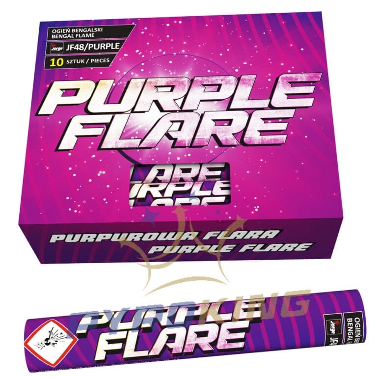 Flara fioletowa JF48/PURPLE 50 s Jorge F2