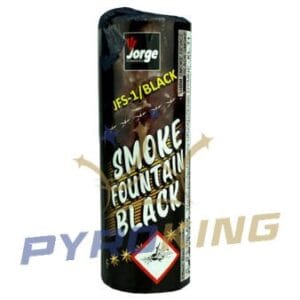 Świeca dymna czarna Smoke Fountain JFS-1/BLACK Jorge T1