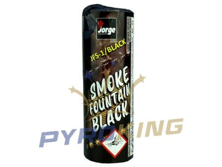 Świeca dymna czarna Smoke Fountain JFS-1/BLACK Jorge T1